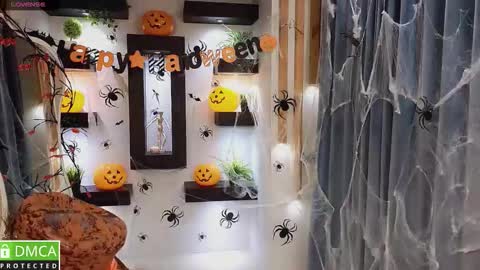 Roxy fiery online show from October 30, 2:03 am