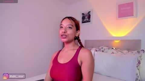 Snapshot of rubi_star chatting on October 9, 4:55 pm Rubi online show from October 9, 4:55 pm
