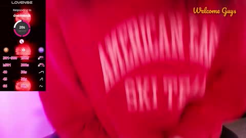 Sabrina online show from November 27, 10:45 pm