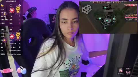 Angie  online show from November 11, 2:18 am