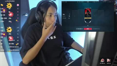 Angie  online show from April 17, 2:02 am