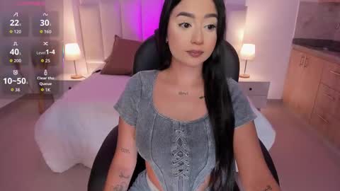 Sabrina online show from November 7, 8:36 pm