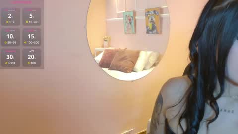 Sabrina online show from April 10, 8:48 pm