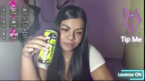 Snapshot of sabrinasalazar11_ chatting on October 23, 4:40 am Sabrina online show from October 23, 4:40 am