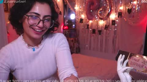 Snapshot of safaeri chatting on October 23, 9:10 pm Safa online show from October 23, 9:10 pm
