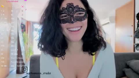 Salomea Ruiz online show from February 21, 2:18 pm