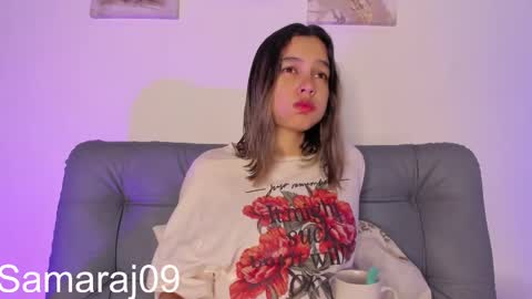 Samara is my name a pleasure delighted that you are here leave your thumb up it is important to me online show from February 27, 11:37 pm