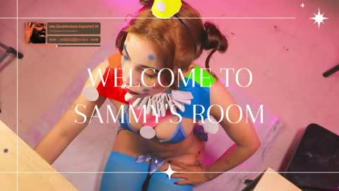 Sammy online show from October 20, 2:03 am