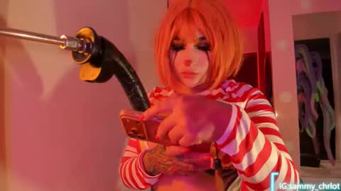 Sammy online show from March 22, 8:37 pm