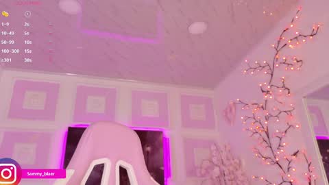 Samantha online show from April 18, 9:15 pm