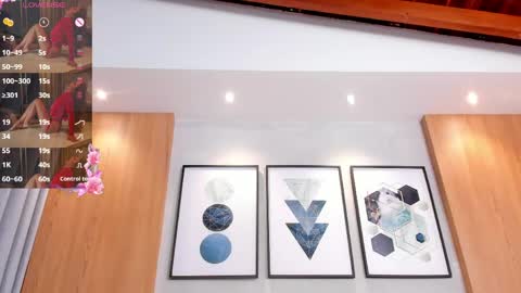 Samy Bennet online show from April 12, 3:04 pm