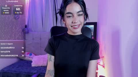 Snapshot of samylewis4_20 chatting on December 7, 1:47 am sammy online show from December 7, 1:47 am