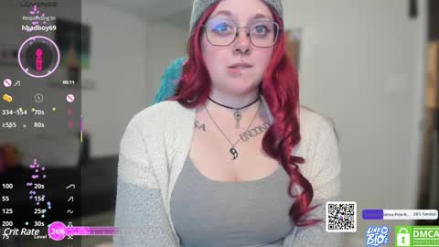 Sarah online show from January 27, 3:15 am