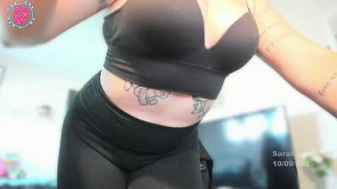 Sarah online show from October 9, 3:49 pm