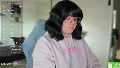 Sarah online show from February 12, 9:43 pm