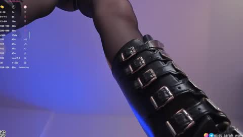 Sarah online show from April 15, 7:58 pm