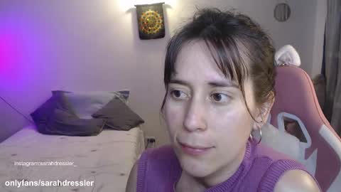 Snapshot of sarahdressler chatting on October 5, 3:11 am sarahdressler online show from October 5, 3:11 am
