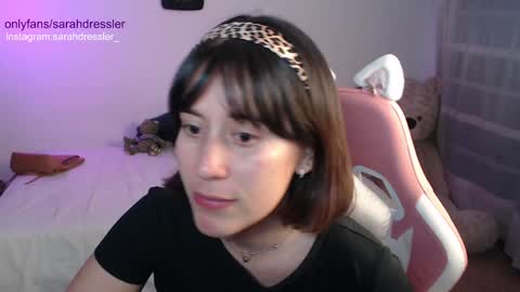 Snapshot of sarahdressler chatting on December 24, 3:49 am sarahdressler online show from December 24, 3:49 am