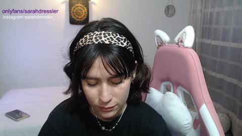 Snapshot of sarahdressler chatting on January 26, 11:08 pm sarahdressler online show from January 26, 11:08 pm