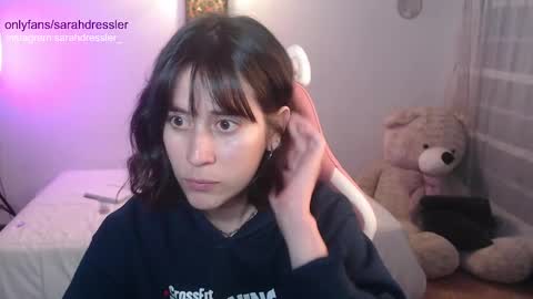 Snapshot of sarahdressler chatting on February 15, 2:37 am sarahdressler online show from February 15, 2:37 am