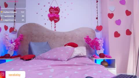 Sara  online show from February 11, 11:55 am