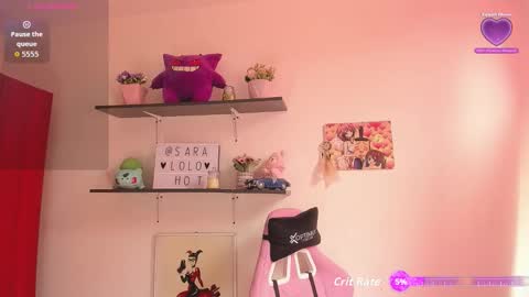 sara  online show from March 12, 3:58 pm