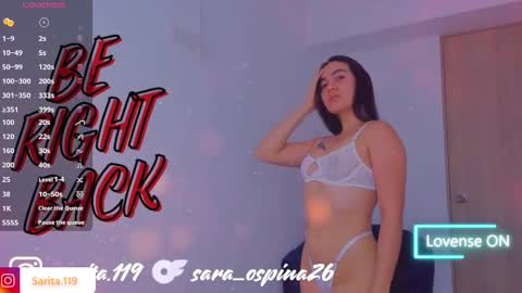 Sara online show from December 11, 11:30 am