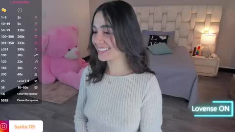 Sara online show from December 10, 12:05 pm