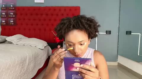 Snapshot of saray_mardez chatting on October 1, 12:32 pm Saray Mardez online show from October 1, 12:32 pm