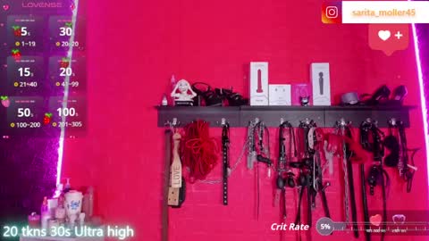 Sarita Moller  online show from April 9, 6:19 am