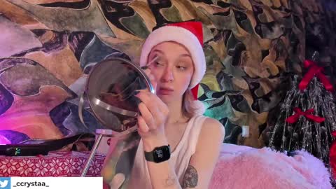 Christina Chris online show from December 27, 5:52 am