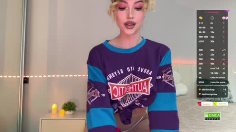 Snapshot of sasha_suprapro chatting on January 9, 3:34 pm Hi everyone my name is Sasha   online show from January 9, 3:34 pm