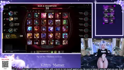 Sassy Sami Kittyn online show from March 4, 6:26 am