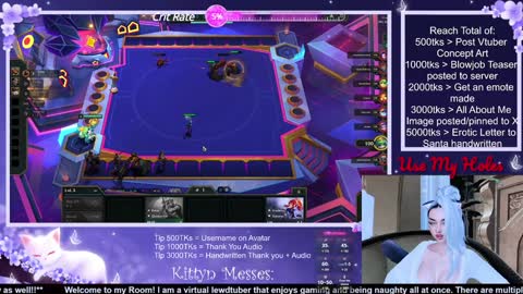 Sassy Sami Kittyn online show from December 12, 6:14 am