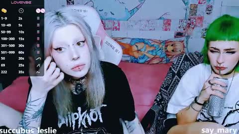 pronoun she. name Mary. age 21. online show from March 25, 11:29 pm