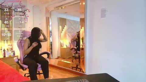 Scarleett online show from February 7, 8:02 pm