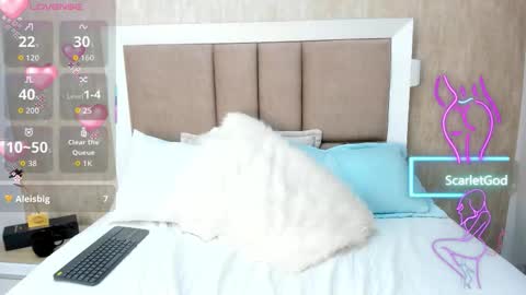 Scarlet online show from November 12, 8:51 pm