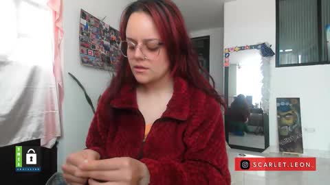 Snapshot of scarlett77_ chatting on October 9, 5:50 pm Scarletland welcome online show from October 9, 5:50 pm