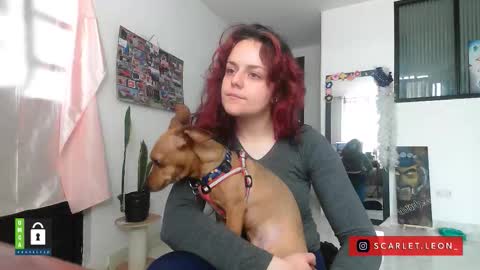 Snapshot of scarlett77_ chatting on September 25, 5:33 pm Scarletland welcome online show from September 25, 5:33 pm