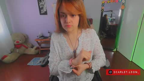 Snapshot of scarlett77_ chatting on February 14, 7:12 pm Scarletland welcome online show from February 14, 7:12 pm
