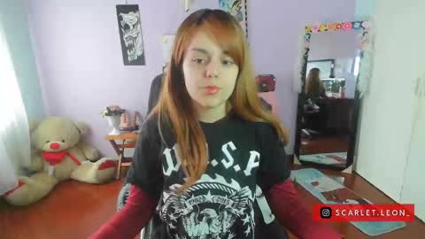Snapshot of scarlett77_ chatting on March 12, 3:18 pm Scarletland welcome online show from March 12, 3:18 pm