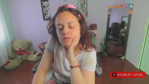 Snapshot of scarlett77_ chatting on February 21, 4:26 pm Scarletland welcome online show from February 21, 4:26 pm