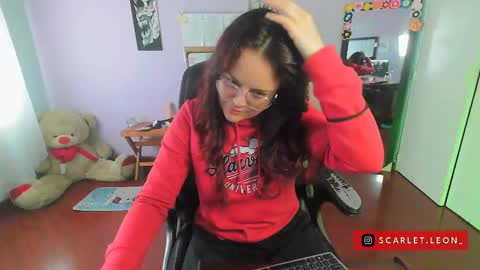 Snapshot of scarlett77_ chatting on February 19, 4:33 pm Scarletland welcome online show from February 19, 4:33 pm