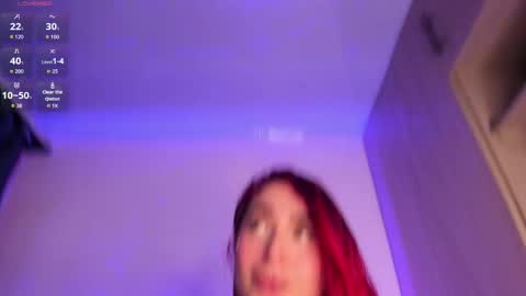 Snapshot of scarlett_collins_ chatting on October 15, 6:05 am SCARLETT COLLINS online show from October 15, 6:05 am