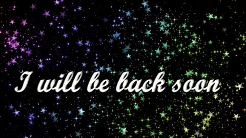 Scarlett online show from October 6, 7:36 am