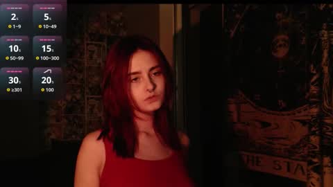 Scarlett online show from November 11, 7:33 pm