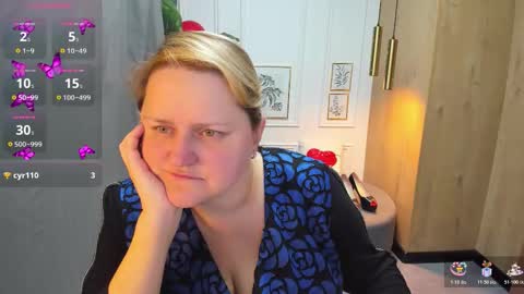 Scarlett online show from November 12, 6:22 am