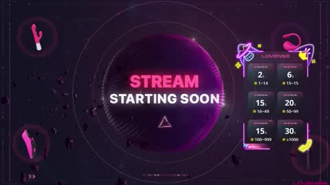 Scarlett online show from October 13, 12:08 pm