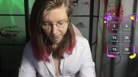 Scarlett online show from September 12, 9:18 am