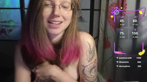 Scarlett online show from October 1, 3:50 pm